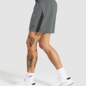 Sport  7" Shorts Dark Grey/Black