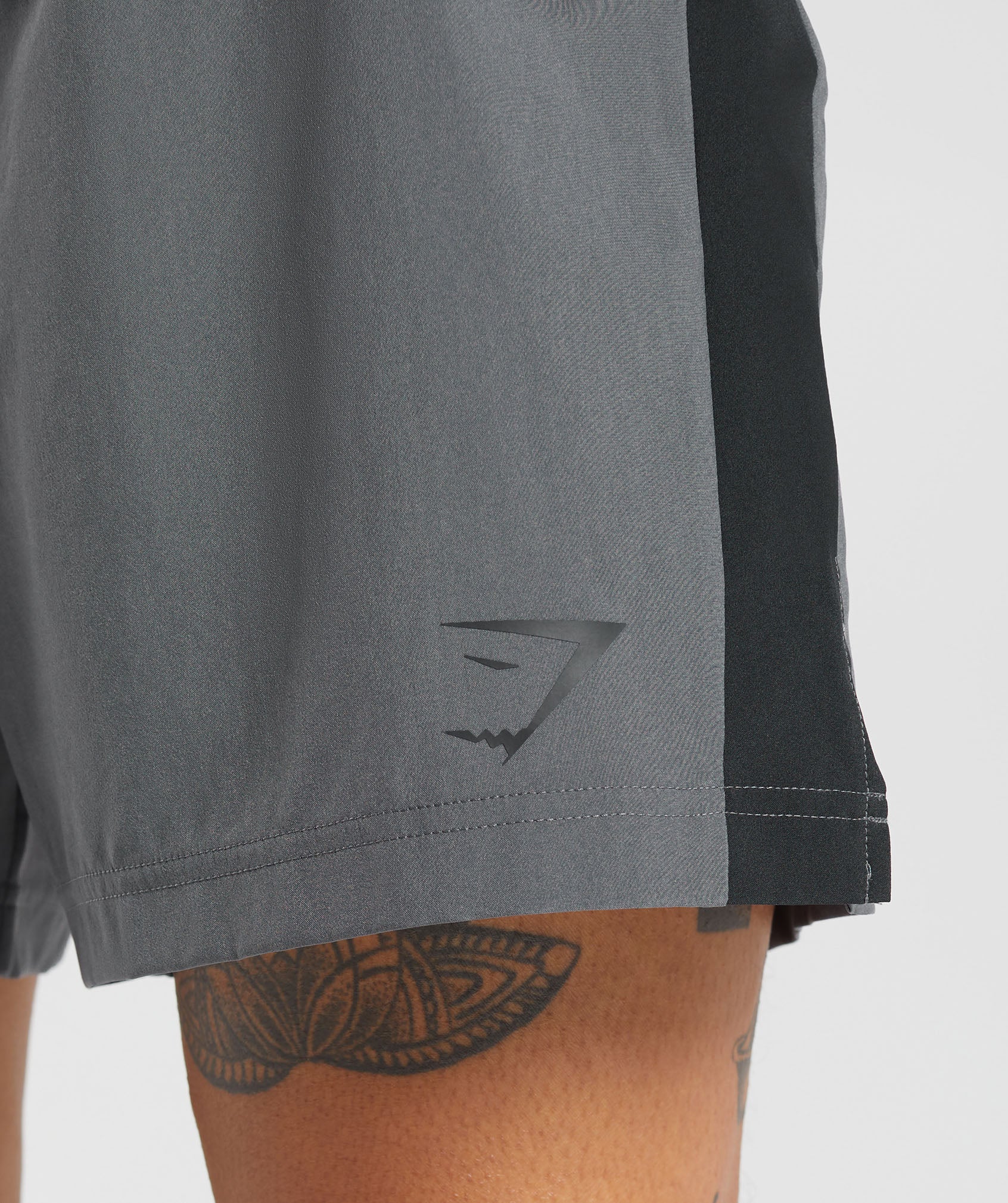 Sport 7" Shorts Dark Grey/Black - immagine 5