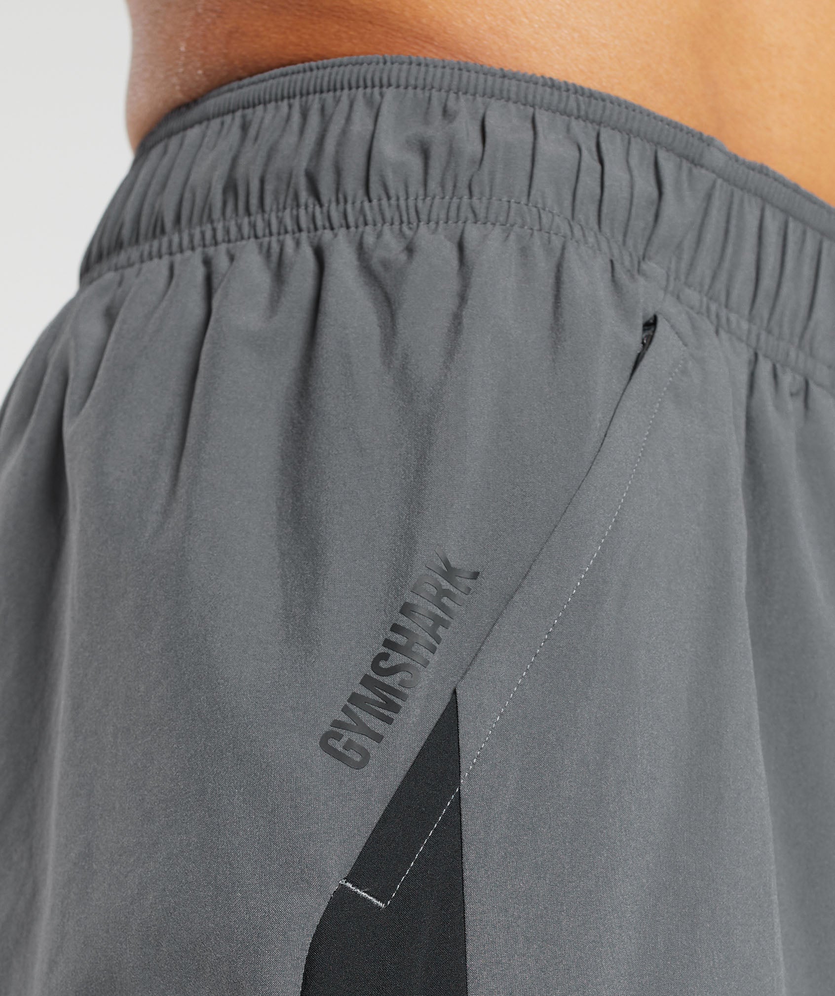 Sport 7" Shorts Dark Grey/Black - immagine 6