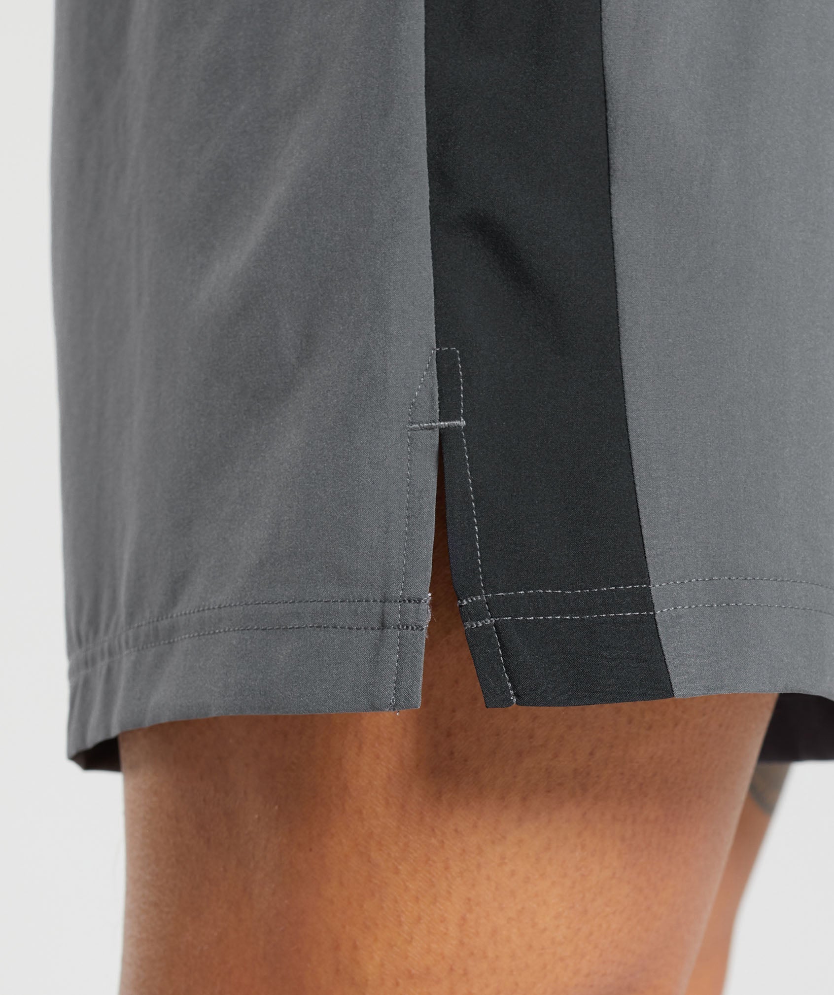 Sport 7" Shorts Dark Grey/Black - immagine 7