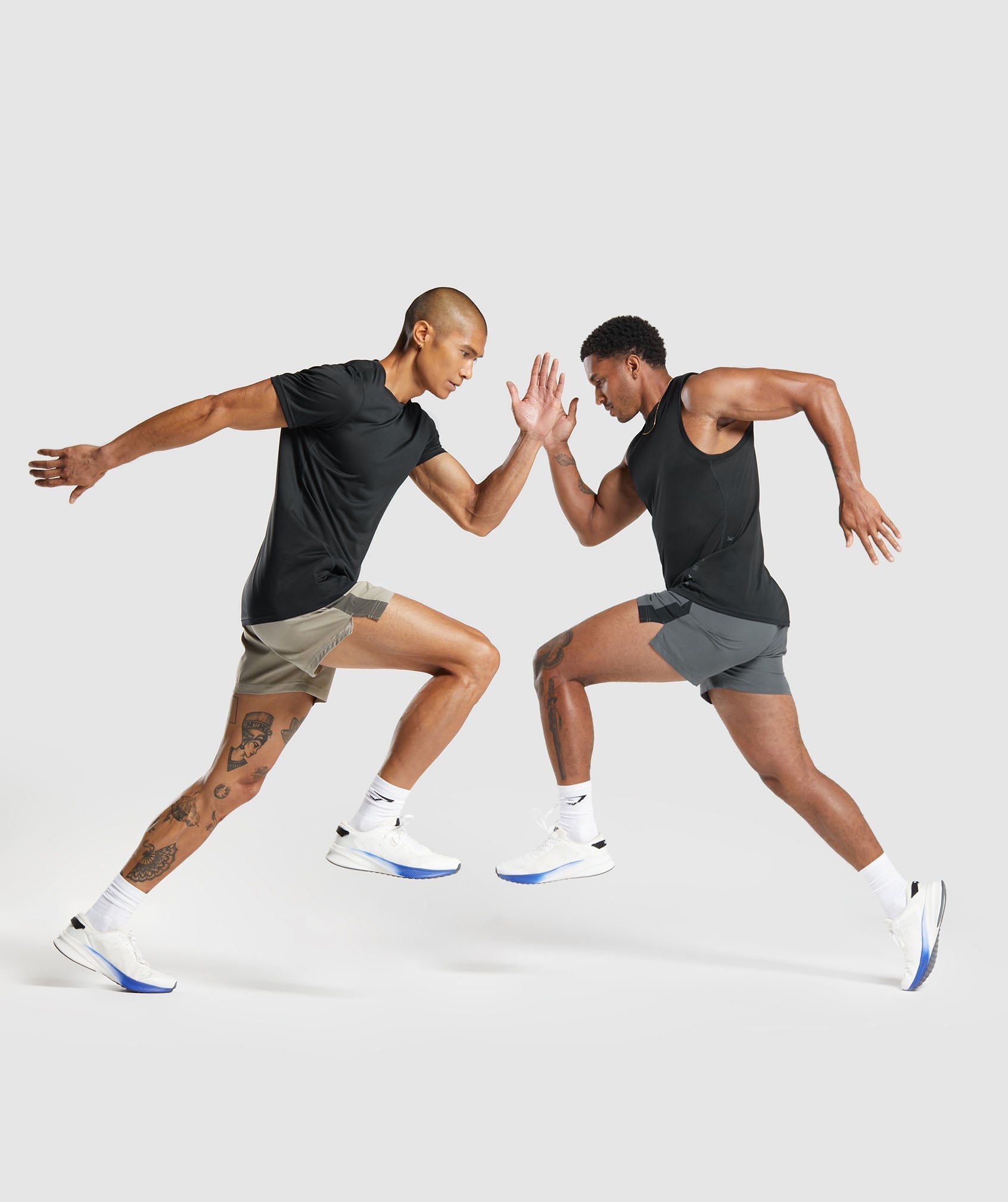 Sport 7" Shorts Dark Grey/Black - immagine 9