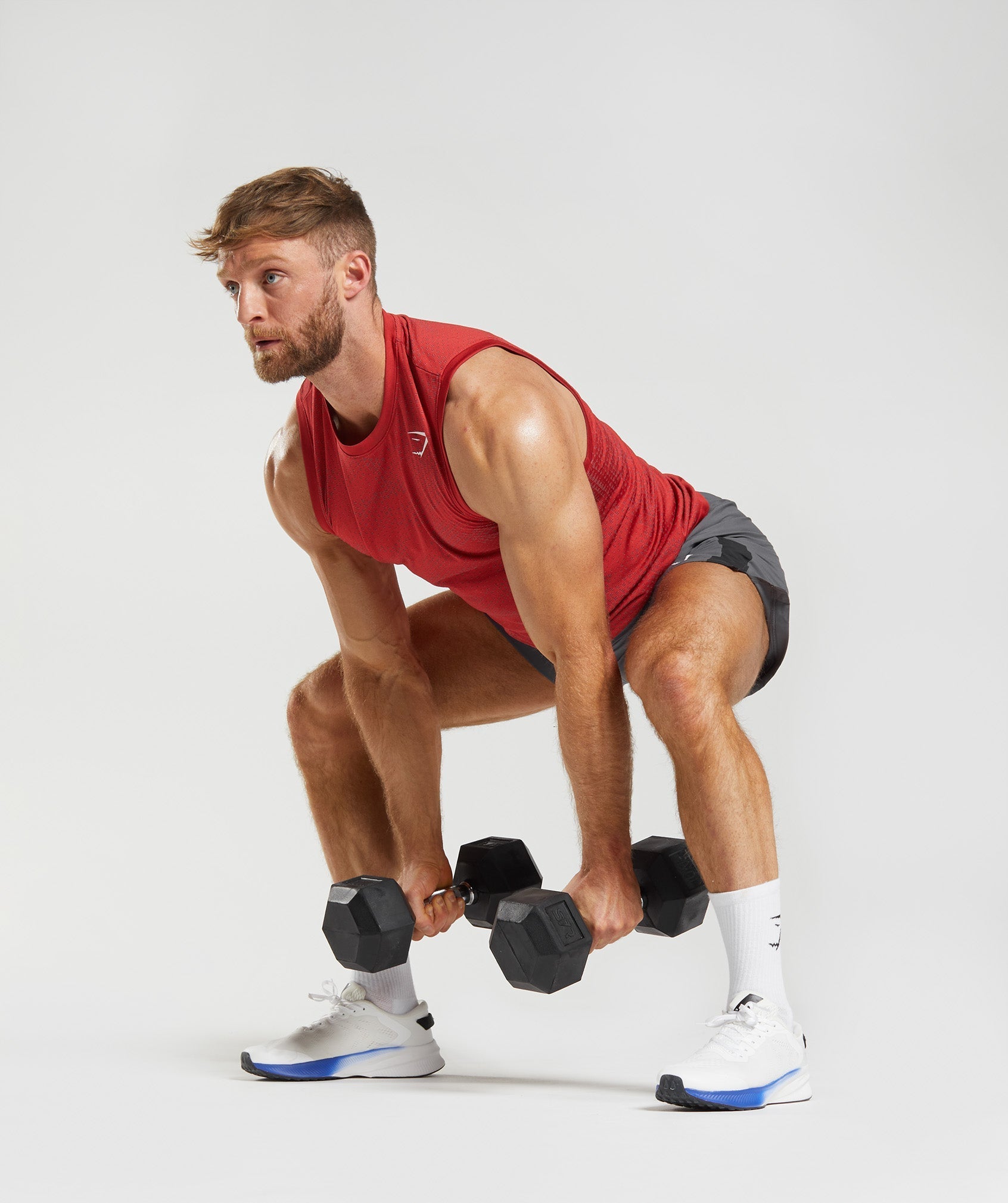 Sport Shorts Silhouette Grey/Black - immagine 4