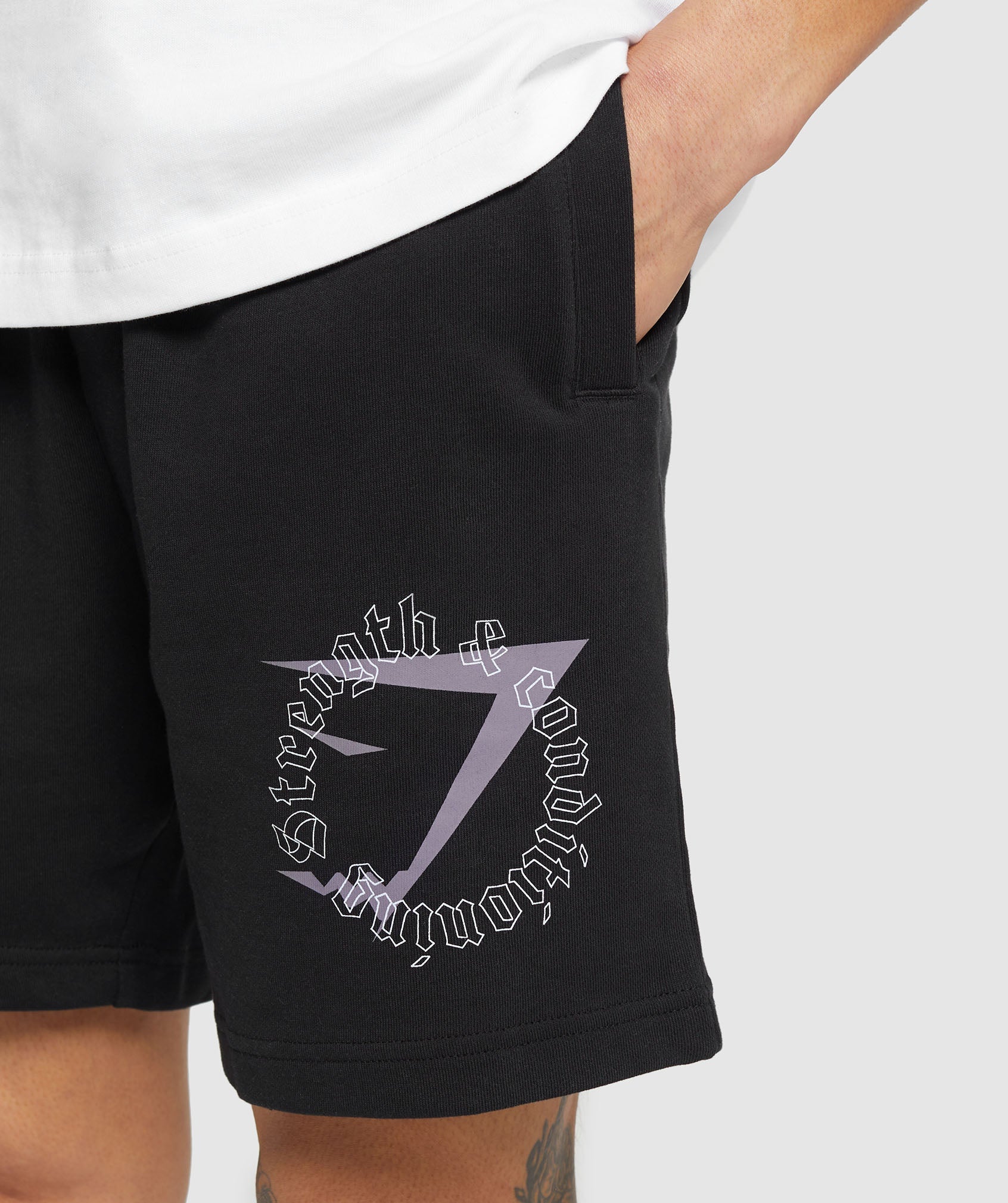Strength and Conditioning 7" Shorts Black - immagine 5