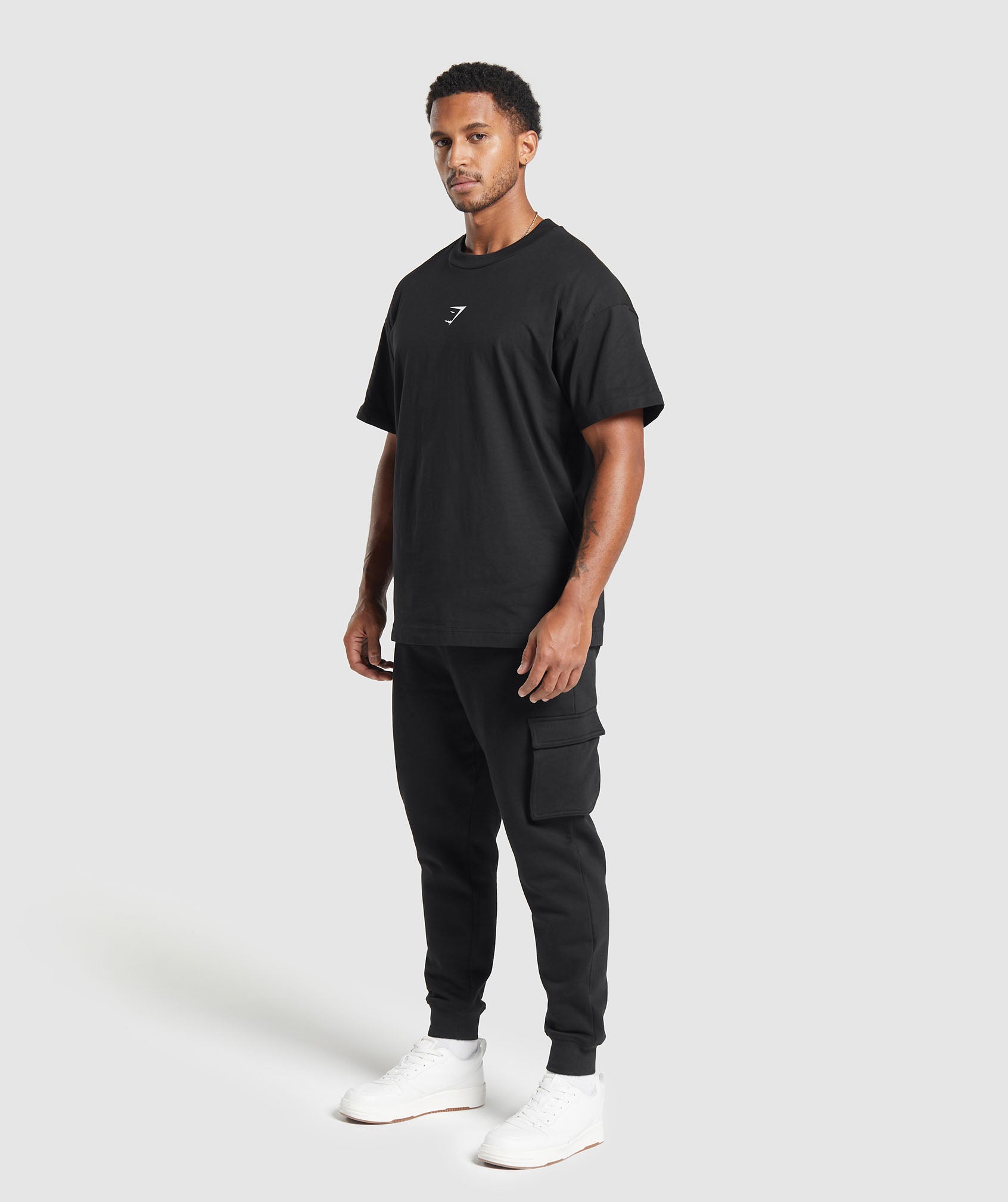 Training Dept. T-Shirt Black - Image 7