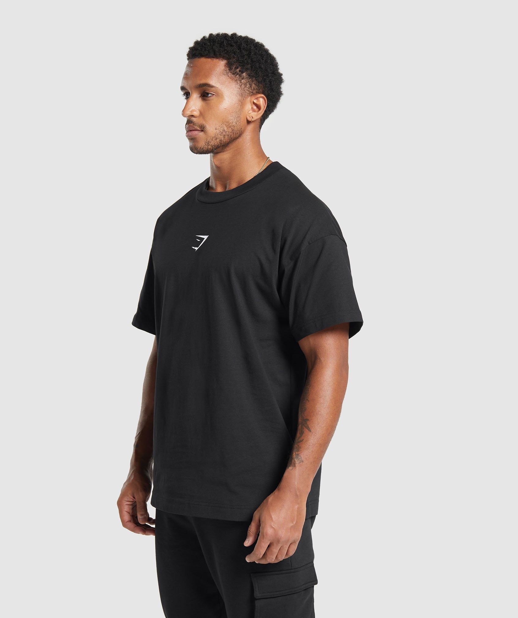 Training Dept. T-Shirt Black - Image 3