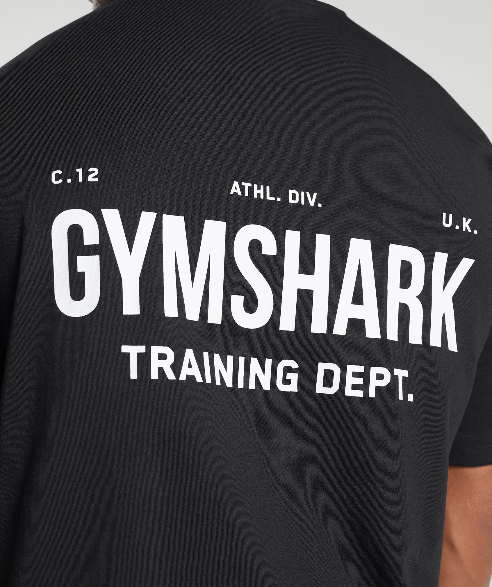 Training Dept. T-Shirt Black - Image 5