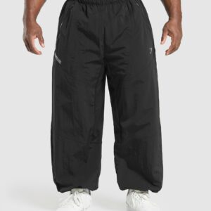 Parachute Pants Black